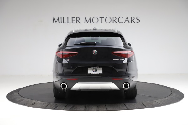 New 2021 Alfa Romeo Stelvio Q4 for sale Sold at Maserati of Greenwich in Greenwich CT 06830 6