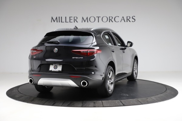 New 2021 Alfa Romeo Stelvio Q4 for sale Sold at Maserati of Greenwich in Greenwich CT 06830 7