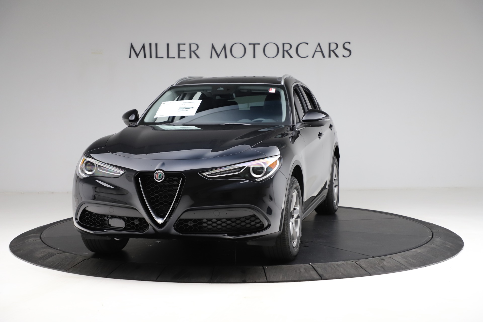 New 2021 Alfa Romeo Stelvio Q4 for sale Sold at Maserati of Greenwich in Greenwich CT 06830 1