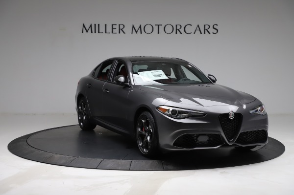 New 2021 Alfa Romeo Giulia Ti Sport for sale Sold at Maserati of Greenwich in Greenwich CT 06830 10