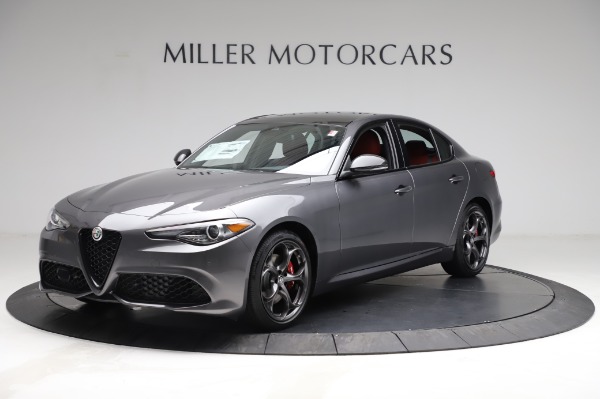 New 2021 Alfa Romeo Giulia Ti Sport for sale Sold at Maserati of Greenwich in Greenwich CT 06830 2