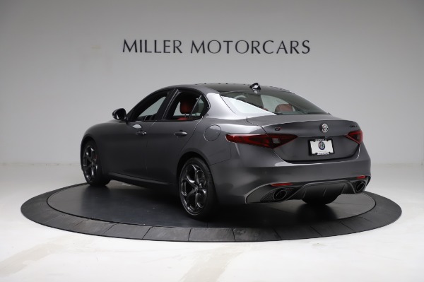 New 2021 Alfa Romeo Giulia Ti Sport for sale Sold at Maserati of Greenwich in Greenwich CT 06830 5