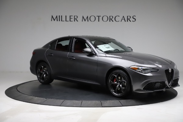 New 2021 Alfa Romeo Giulia Ti Sport for sale Sold at Maserati of Greenwich in Greenwich CT 06830 9