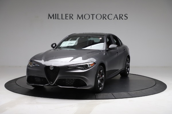 New 2021 Alfa Romeo Giulia Ti Sport for sale Sold at Maserati of Greenwich in Greenwich CT 06830 1