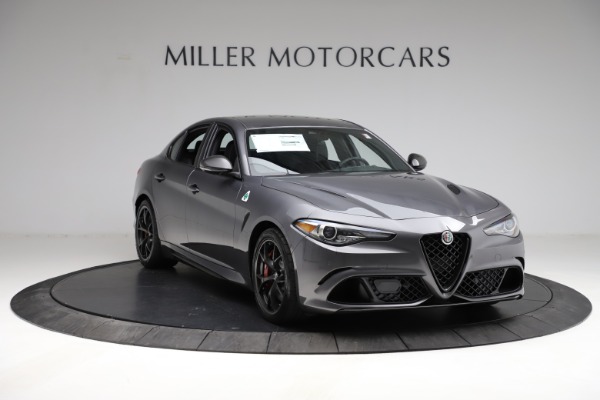 New 2021 Alfa Romeo Giulia Quadrifoglio for sale Sold at Maserati of Greenwich in Greenwich CT 06830 10