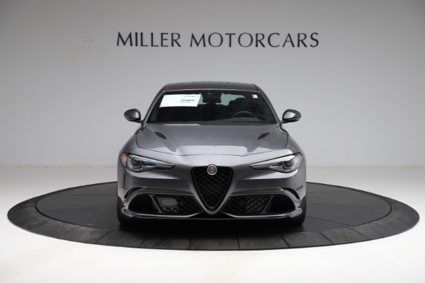 New 2021 Alfa Romeo Giulia Quadrifoglio for sale Sold at Maserati of Greenwich in Greenwich CT 06830 11