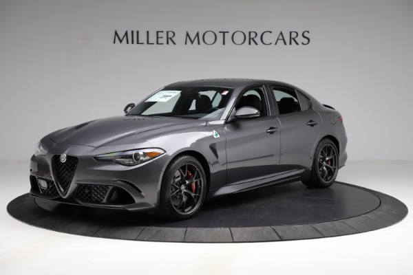 New 2021 Alfa Romeo Giulia Quadrifoglio for sale Sold at Maserati of Greenwich in Greenwich CT 06830 2