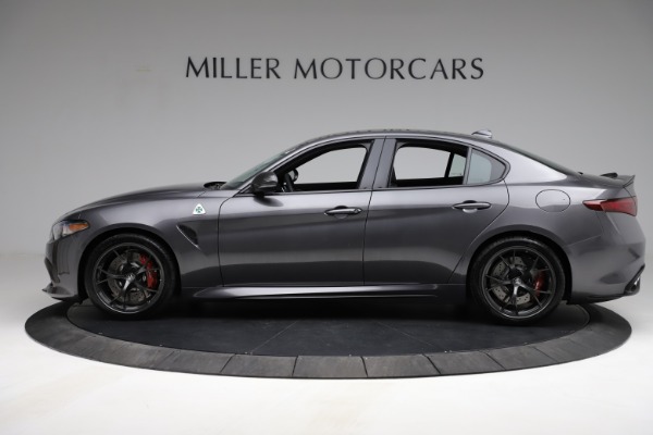 New 2021 Alfa Romeo Giulia Quadrifoglio for sale Sold at Maserati of Greenwich in Greenwich CT 06830 3