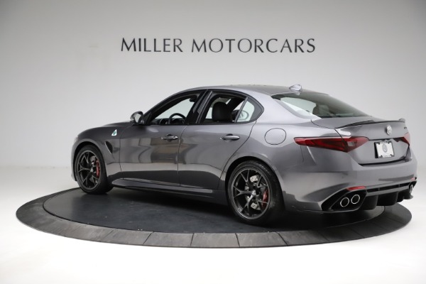 New 2021 Alfa Romeo Giulia Quadrifoglio for sale Sold at Maserati of Greenwich in Greenwich CT 06830 4