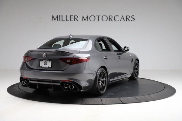 New 2021 Alfa Romeo Giulia Quadrifoglio for sale Sold at Maserati of Greenwich in Greenwich CT 06830 6