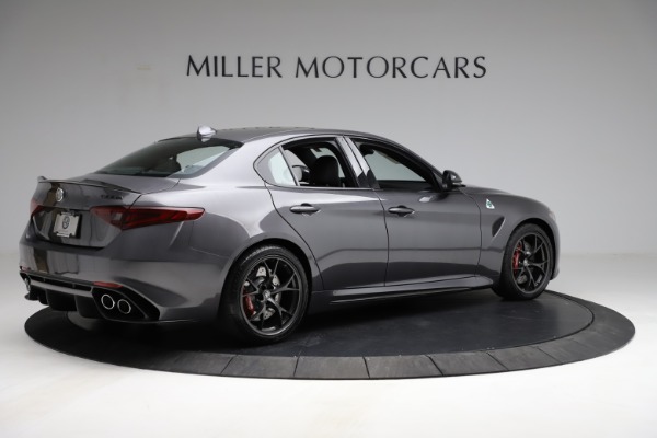 New 2021 Alfa Romeo Giulia Quadrifoglio for sale Sold at Maserati of Greenwich in Greenwich CT 06830 7