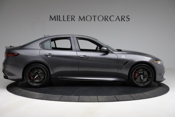 New 2021 Alfa Romeo Giulia Quadrifoglio for sale Sold at Maserati of Greenwich in Greenwich CT 06830 8