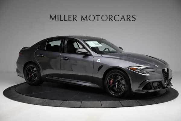 New 2021 Alfa Romeo Giulia Quadrifoglio for sale Sold at Maserati of Greenwich in Greenwich CT 06830 9