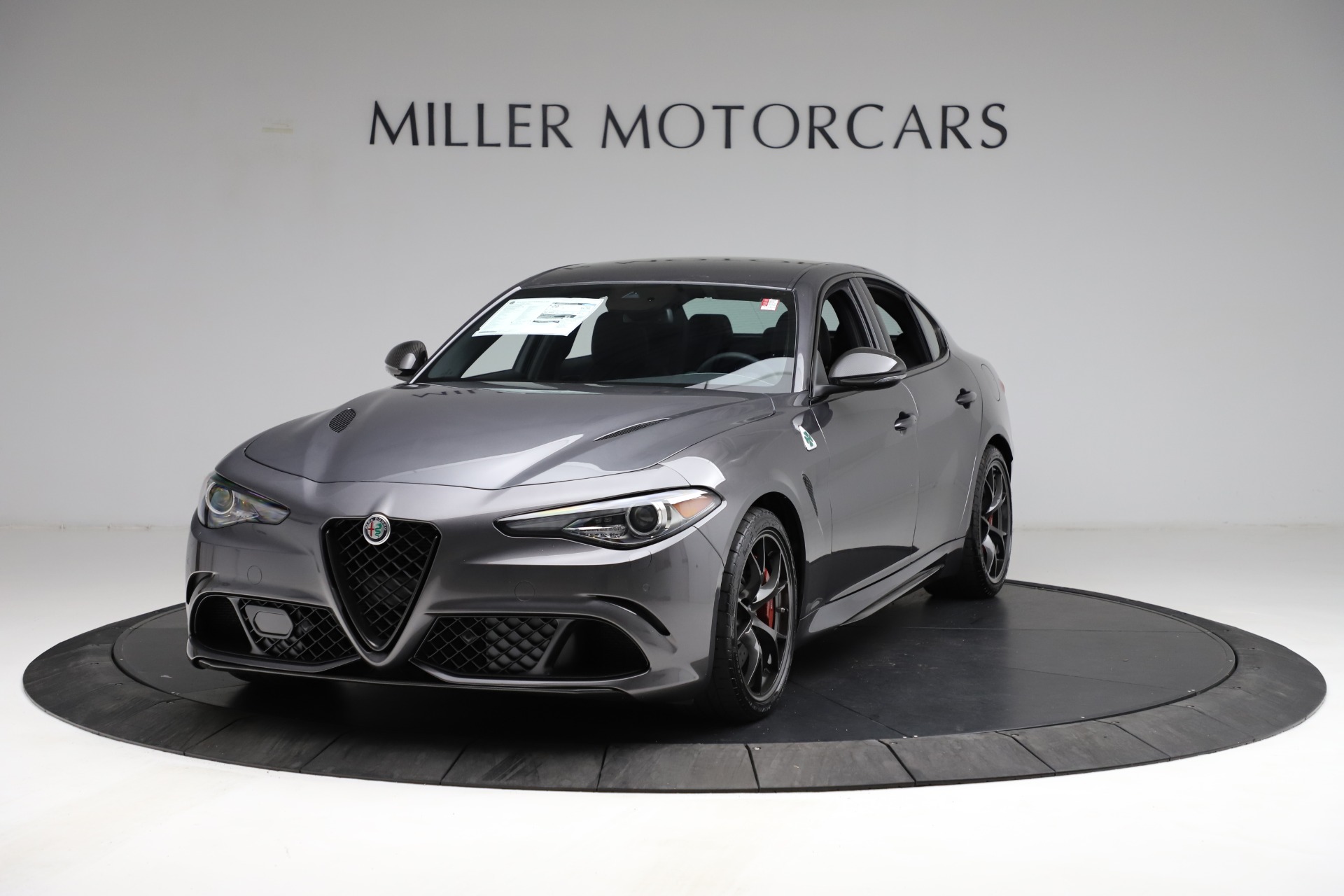 New 2021 Alfa Romeo Giulia Quadrifoglio for sale Sold at Maserati of Greenwich in Greenwich CT 06830 1