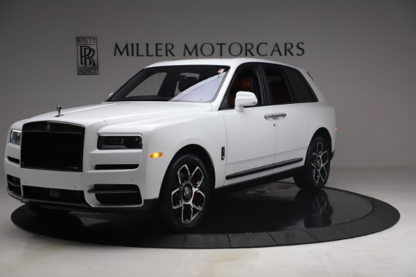 New 2021 Rolls-Royce Cullinan Black Badge for sale Sold at Maserati of Greenwich in Greenwich CT 06830 3