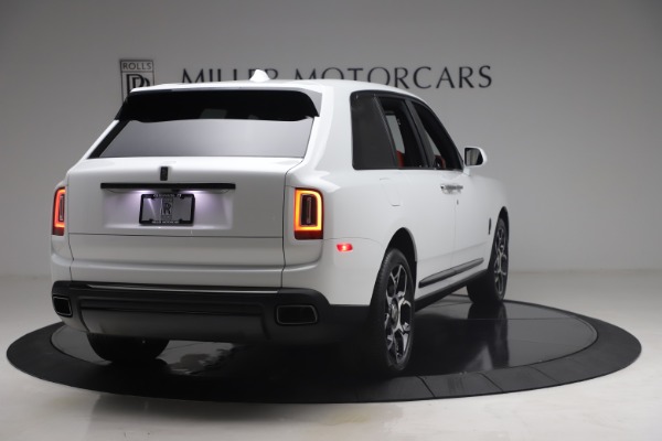 New 2021 Rolls-Royce Cullinan Black Badge for sale Sold at Maserati of Greenwich in Greenwich CT 06830 8