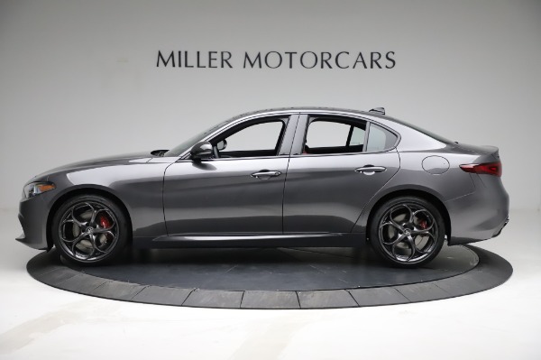 New 2021 Alfa Romeo Giulia Ti Sport for sale Sold at Maserati of Greenwich in Greenwich CT 06830 3