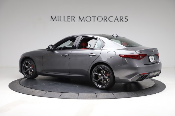 New 2021 Alfa Romeo Giulia Ti Sport for sale Sold at Maserati of Greenwich in Greenwich CT 06830 4