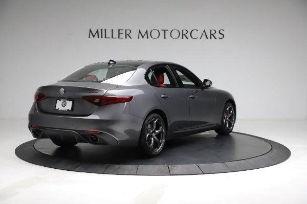 New 2021 Alfa Romeo Giulia Ti Sport for sale Sold at Maserati of Greenwich in Greenwich CT 06830 7