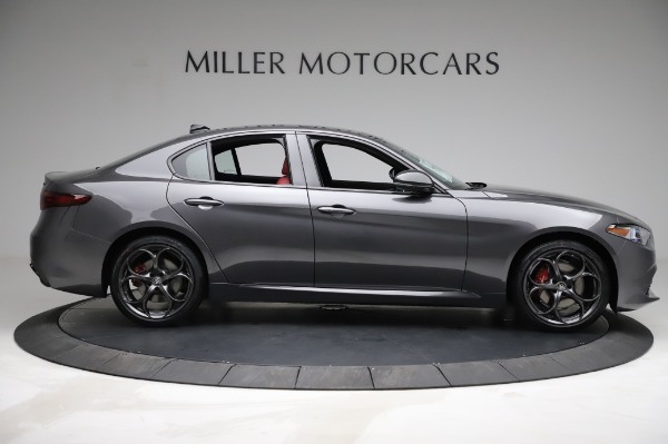 New 2021 Alfa Romeo Giulia Ti Sport for sale Sold at Maserati of Greenwich in Greenwich CT 06830 8