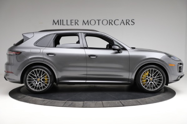 Used 2020 Porsche Cayenne Turbo for sale Sold at Maserati of Greenwich in Greenwich CT 06830 10