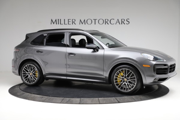 Used 2020 Porsche Cayenne Turbo for sale Sold at Maserati of Greenwich in Greenwich CT 06830 11