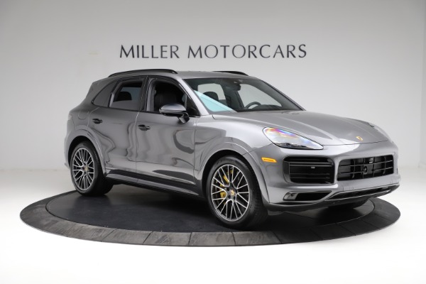 Used 2020 Porsche Cayenne Turbo for sale Sold at Maserati of Greenwich in Greenwich CT 06830 12