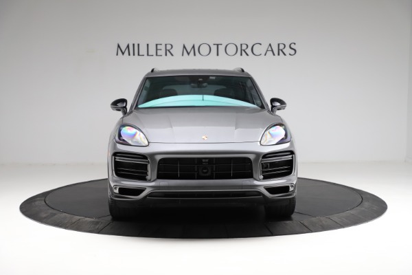 Used 2020 Porsche Cayenne Turbo for sale Sold at Maserati of Greenwich in Greenwich CT 06830 13