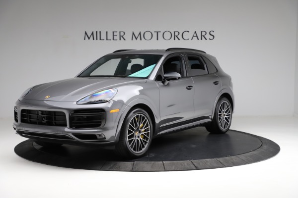 Used 2020 Porsche Cayenne Turbo for sale Sold at Maserati of Greenwich in Greenwich CT 06830 2