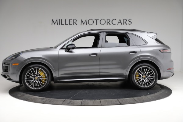Used 2020 Porsche Cayenne Turbo for sale Sold at Maserati of Greenwich in Greenwich CT 06830 3