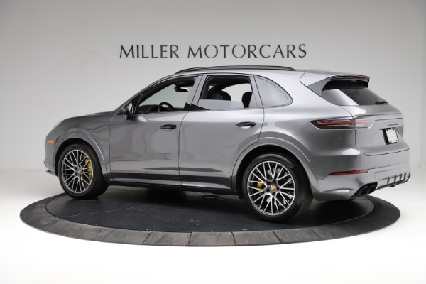 Used 2020 Porsche Cayenne Turbo for sale Sold at Maserati of Greenwich in Greenwich CT 06830 4