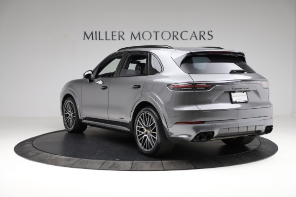 Used 2020 Porsche Cayenne Turbo for sale Sold at Maserati of Greenwich in Greenwich CT 06830 5