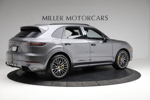 Used 2020 Porsche Cayenne Turbo for sale Sold at Maserati of Greenwich in Greenwich CT 06830 9