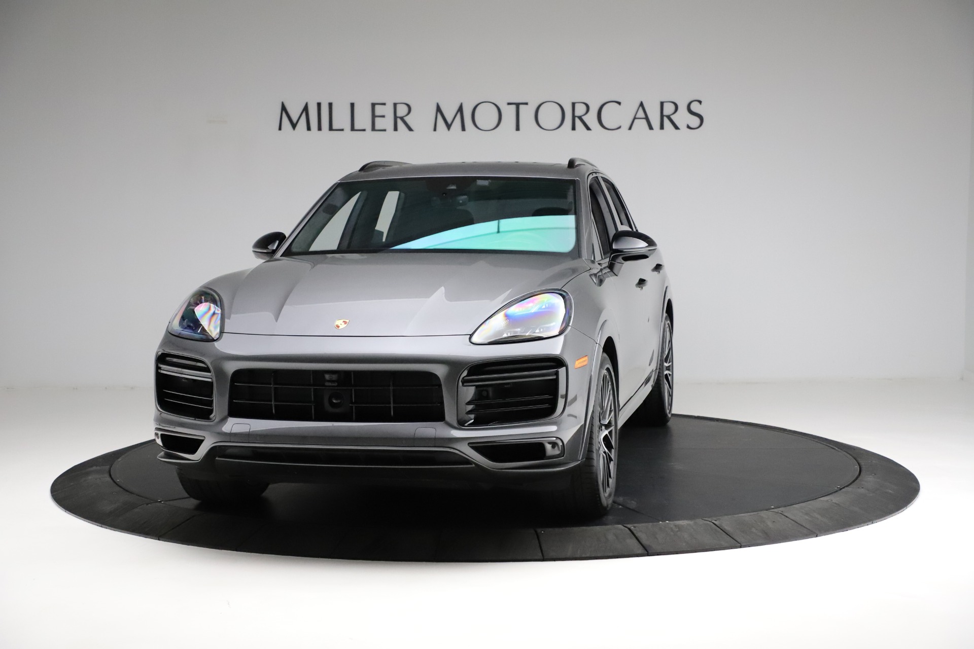 Used 2020 Porsche Cayenne Turbo for sale Sold at Maserati of Greenwich in Greenwich CT 06830 1