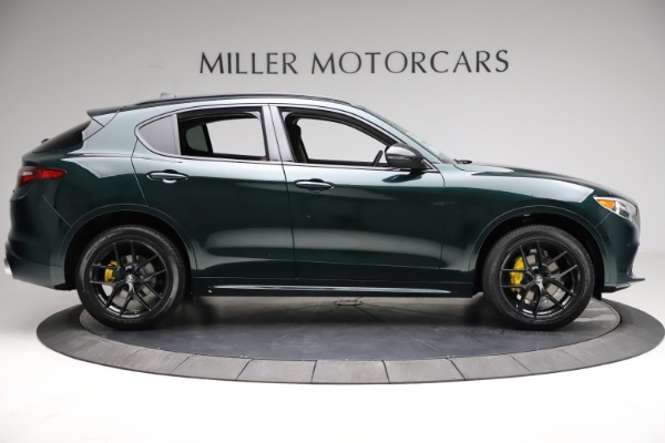 New 2021 Alfa Romeo Stelvio Ti for sale Sold at Maserati of Greenwich in Greenwich CT 06830 10