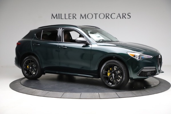 New 2021 Alfa Romeo Stelvio Ti for sale Sold at Maserati of Greenwich in Greenwich CT 06830 11