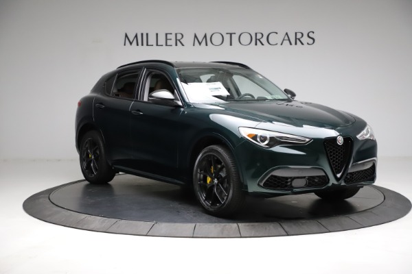 New 2021 Alfa Romeo Stelvio Ti for sale Sold at Maserati of Greenwich in Greenwich CT 06830 12