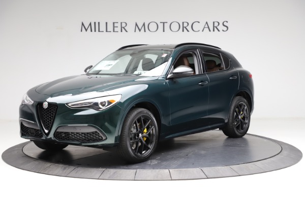 New 2021 Alfa Romeo Stelvio Ti for sale Sold at Maserati of Greenwich in Greenwich CT 06830 2