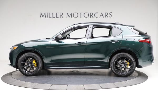 New 2021 Alfa Romeo Stelvio Ti for sale Sold at Maserati of Greenwich in Greenwich CT 06830 3