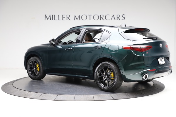 New 2021 Alfa Romeo Stelvio Ti for sale Sold at Maserati of Greenwich in Greenwich CT 06830 4