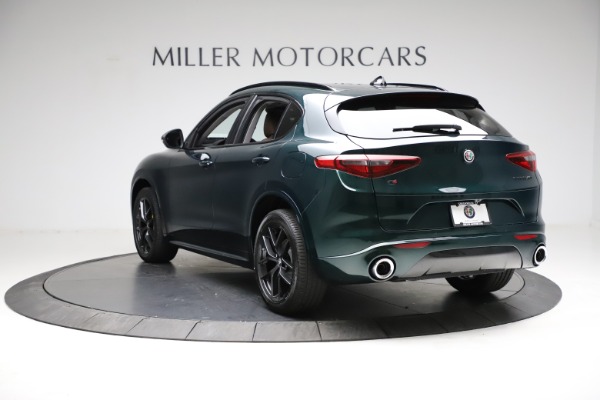 New 2021 Alfa Romeo Stelvio Ti for sale Sold at Maserati of Greenwich in Greenwich CT 06830 5