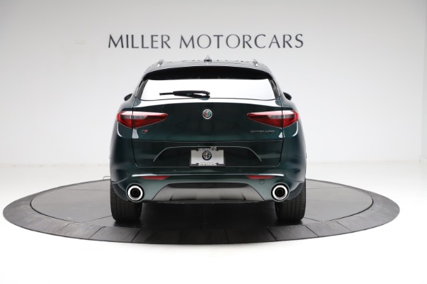 New 2021 Alfa Romeo Stelvio Ti for sale Sold at Maserati of Greenwich in Greenwich CT 06830 6