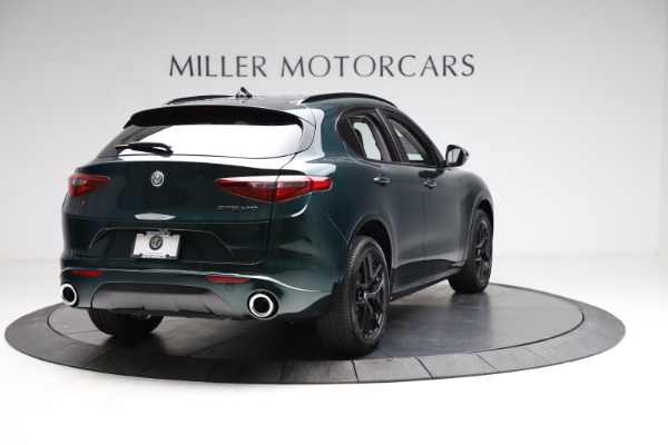 New 2021 Alfa Romeo Stelvio Ti for sale Sold at Maserati of Greenwich in Greenwich CT 06830 7