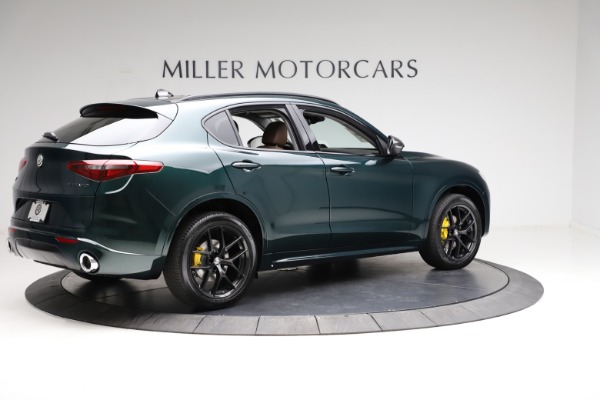 New 2021 Alfa Romeo Stelvio Ti for sale Sold at Maserati of Greenwich in Greenwich CT 06830 8