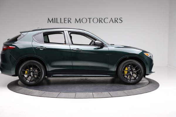 New 2021 Alfa Romeo Stelvio Ti for sale Sold at Maserati of Greenwich in Greenwich CT 06830 9