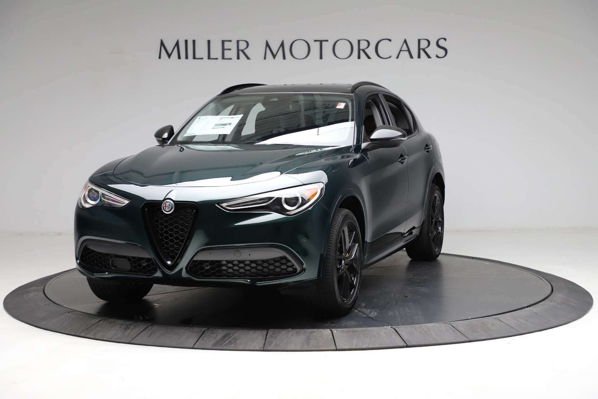 New 2021 Alfa Romeo Stelvio Ti for sale Sold at Maserati of Greenwich in Greenwich CT 06830 1