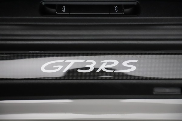 Used 2019 Porsche 911 GT3 RS for sale Sold at Maserati of Greenwich in Greenwich CT 06830 21