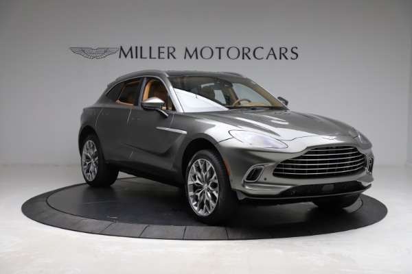 New 2021 Aston Martin DBX for sale $211,486 at Maserati of Greenwich in Greenwich CT 06830 10