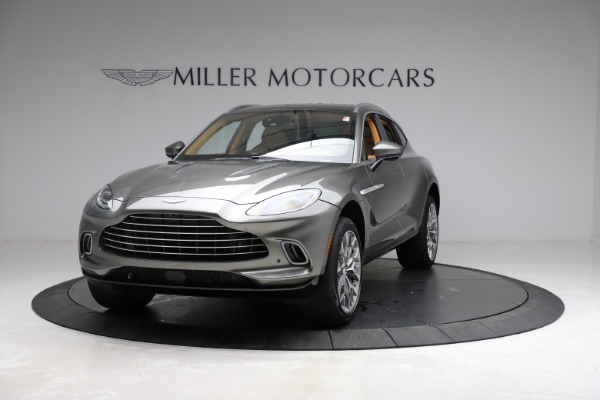 New 2021 Aston Martin DBX for sale $211,486 at Maserati of Greenwich in Greenwich CT 06830 12