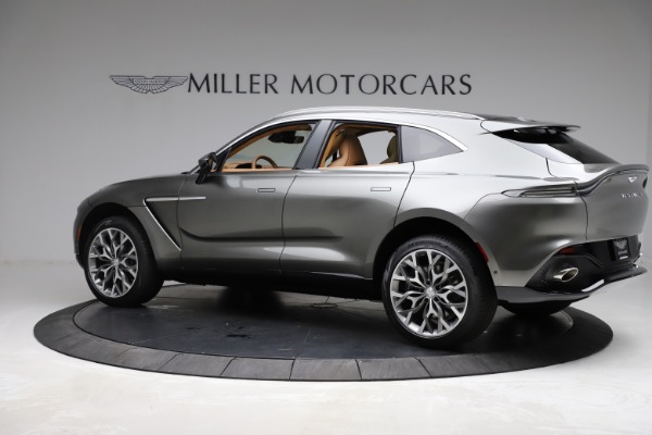 New 2021 Aston Martin DBX for sale $211,486 at Maserati of Greenwich in Greenwich CT 06830 3